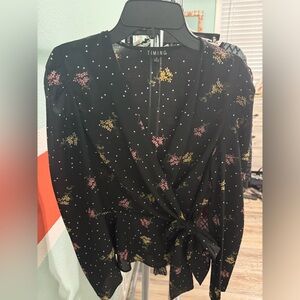 Timing Long Sleeve Blouse